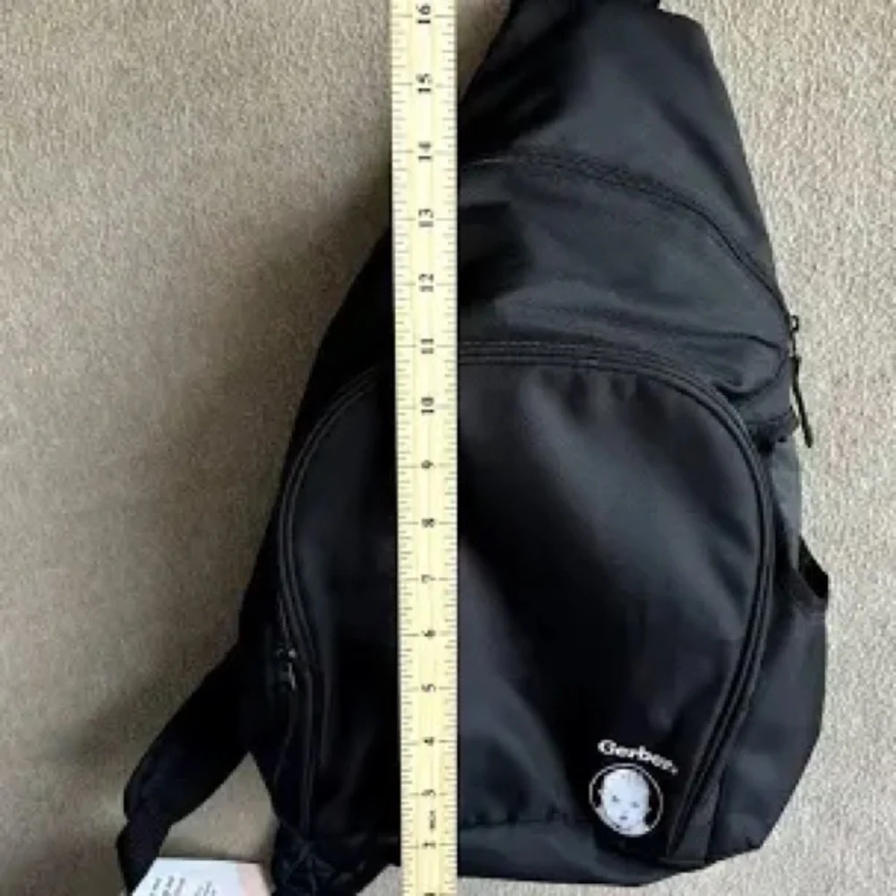 Gerber Black Sling Bag